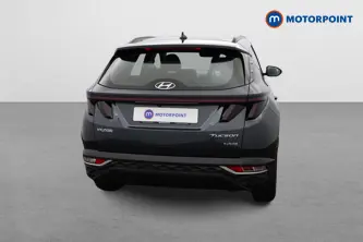 Hyundai Tucson Se Connect Automatic Petrol-Electric Hybrid SUV - Stock Number (1505894) - Rear bumper