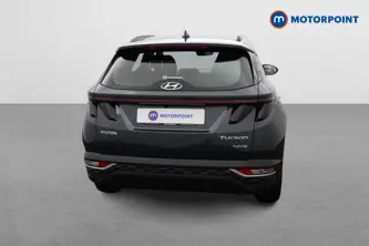 Hyundai Tucson Se Connect Automatic Petrol-Electric Hybrid SUV - Stock Number (1505908) - Rear bumper