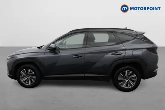 Hyundai Tucson Se Connect Automatic Petrol-Electric Hybrid SUV - Stock Number (1505908) - Passenger side