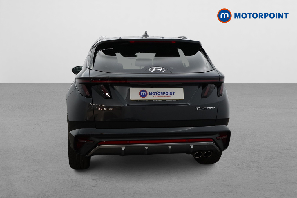 Hyundai Tucson N Line Manual Petrol SUV - Stock Number (1505923) - Rear bumper