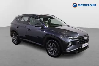 Hyundai Tucson Se Connect Automatic Petrol-Electric Hybrid SUV - Stock Number (1505931) - Drivers side front corner