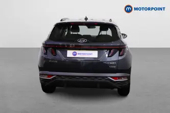 Hyundai Tucson Se Connect Automatic Petrol-Electric Hybrid SUV - Stock Number (1505931) - Rear bumper