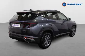 Hyundai Tucson Se Connect Automatic Petrol-Electric Hybrid SUV - Stock Number (1505943) - Drivers side rear corner