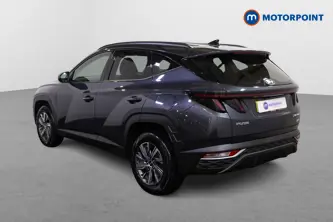 Hyundai Tucson Se Connect Automatic Petrol-Electric Hybrid SUV - Stock Number (1505943) - Passenger side rear corner