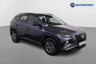 Hyundai Tucson Se Connect Automatic Petrol-Electric Hybrid SUV - Stock Number (1505946) - Drivers side front corner