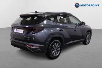 Hyundai Tucson Se Connect Automatic Petrol-Electric Hybrid SUV - Stock Number (1505946) - Drivers side rear corner