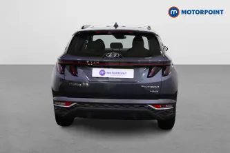 Hyundai Tucson Se Connect Automatic Petrol-Electric Hybrid SUV - Stock Number (1505946) - Rear bumper