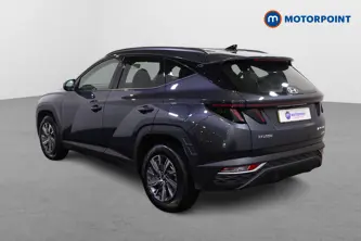 Hyundai Tucson Se Connect Automatic Petrol-Electric Hybrid SUV - Stock Number (1505946) - Passenger side rear corner