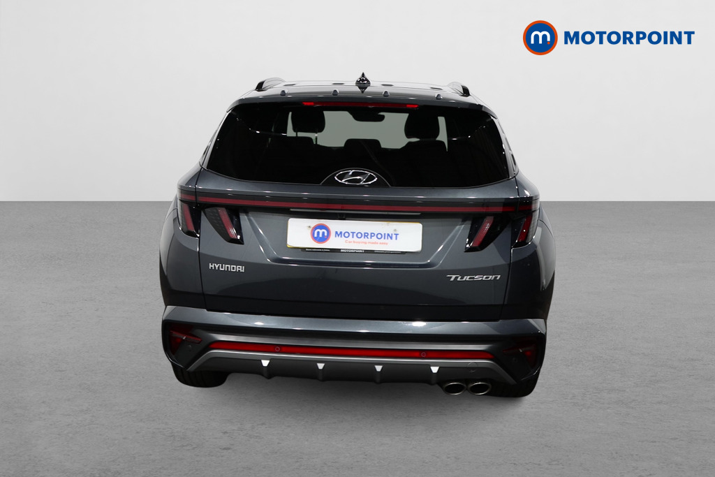 Hyundai Tucson N Line Manual Petrol SUV - Stock Number (1505970) - Rear bumper