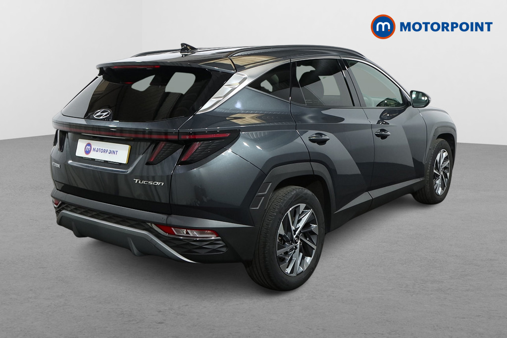 Hyundai Tucson Premium Manual Petrol SUV - Stock Number (1505975) - Drivers side rear corner