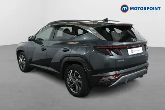 Hyundai Tucson Premium Manual Petrol SUV - Stock Number (1505975) - Passenger side rear corner