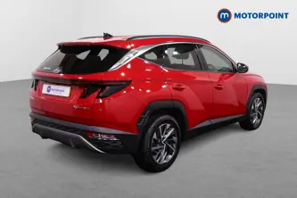 Hyundai Tucson Premium Manual Petrol SUV - Stock Number (1505989) - Drivers side rear corner