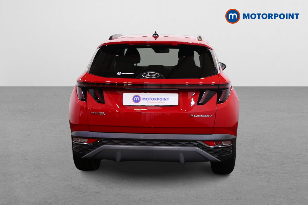 Hyundai Tucson Premium Manual Petrol SUV - Stock Number (1505989) - Rear bumper