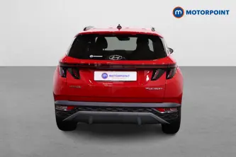 Hyundai Tucson Premium Manual Petrol SUV - Stock Number (1505989) - Rear bumper