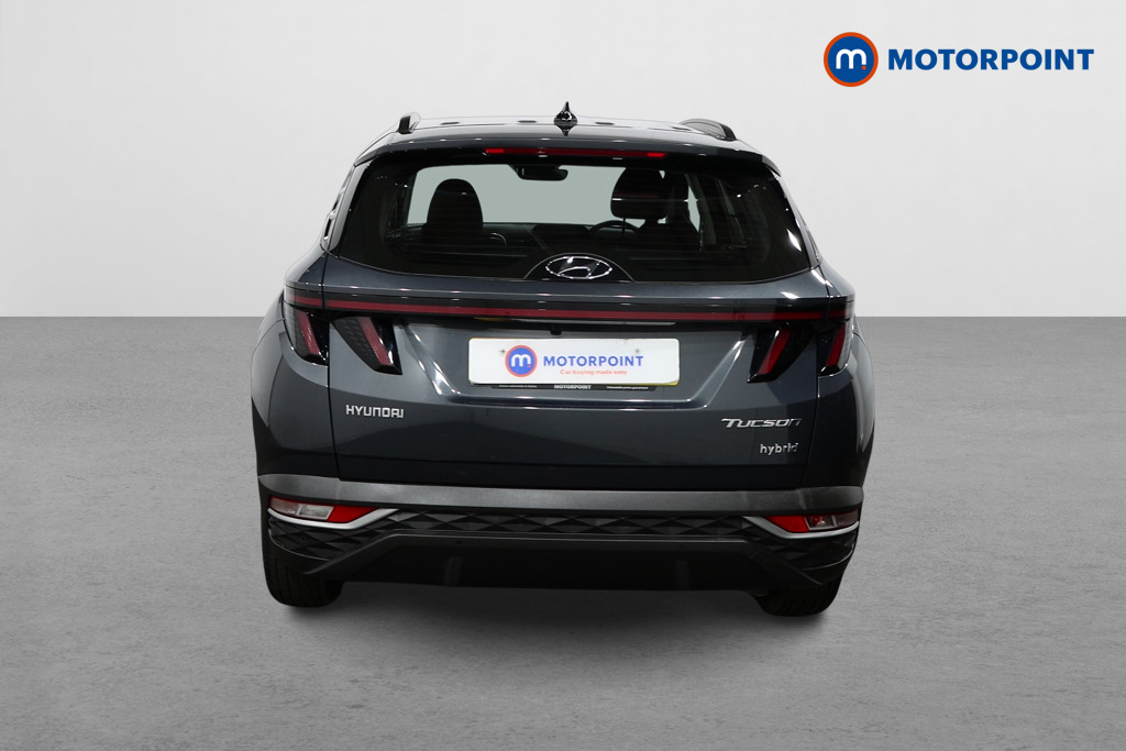 Hyundai Tucson Se Connect Automatic Petrol-Electric Hybrid SUV - Stock Number (1506014) - Rear bumper