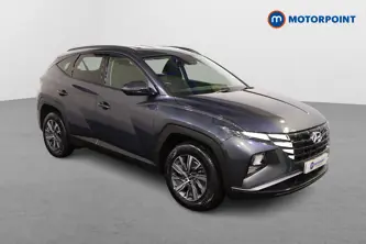 Hyundai Tucson Se Connect Automatic Petrol-Electric Hybrid SUV - Stock Number (1506058) - Drivers side front corner