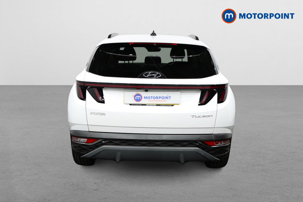 Hyundai Tucson Premium Manual Petrol SUV - Stock Number (1506073) - Rear bumper