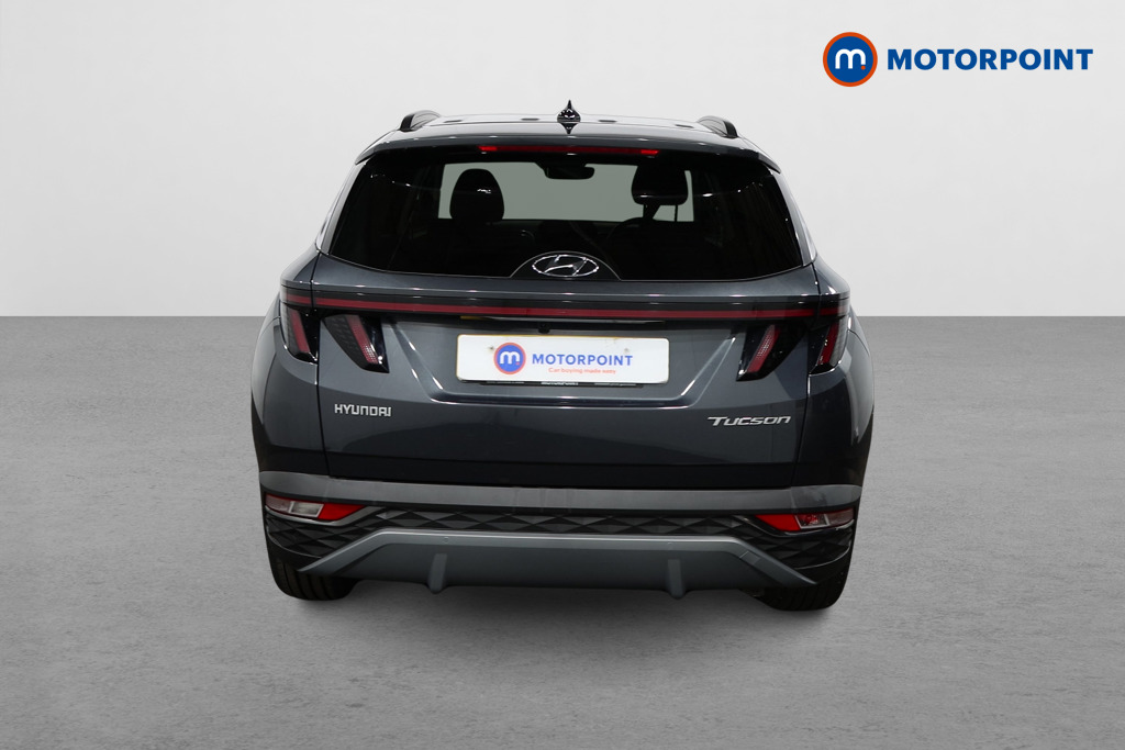 Hyundai Tucson Premium Manual Petrol SUV - Stock Number (1506116) - Rear bumper