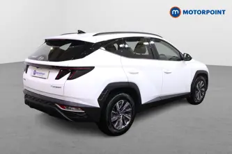 Hyundai Tucson Se Connect Manual Petrol SUV - Stock Number (1506142) - Drivers side rear corner