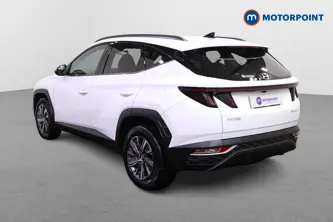 Hyundai Tucson Se Connect Manual Petrol SUV - Stock Number (1506142) - Passenger side rear corner