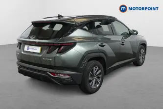 Hyundai Tucson Se Connect Manual Petrol SUV - Stock Number (1506143) - Drivers side rear corner