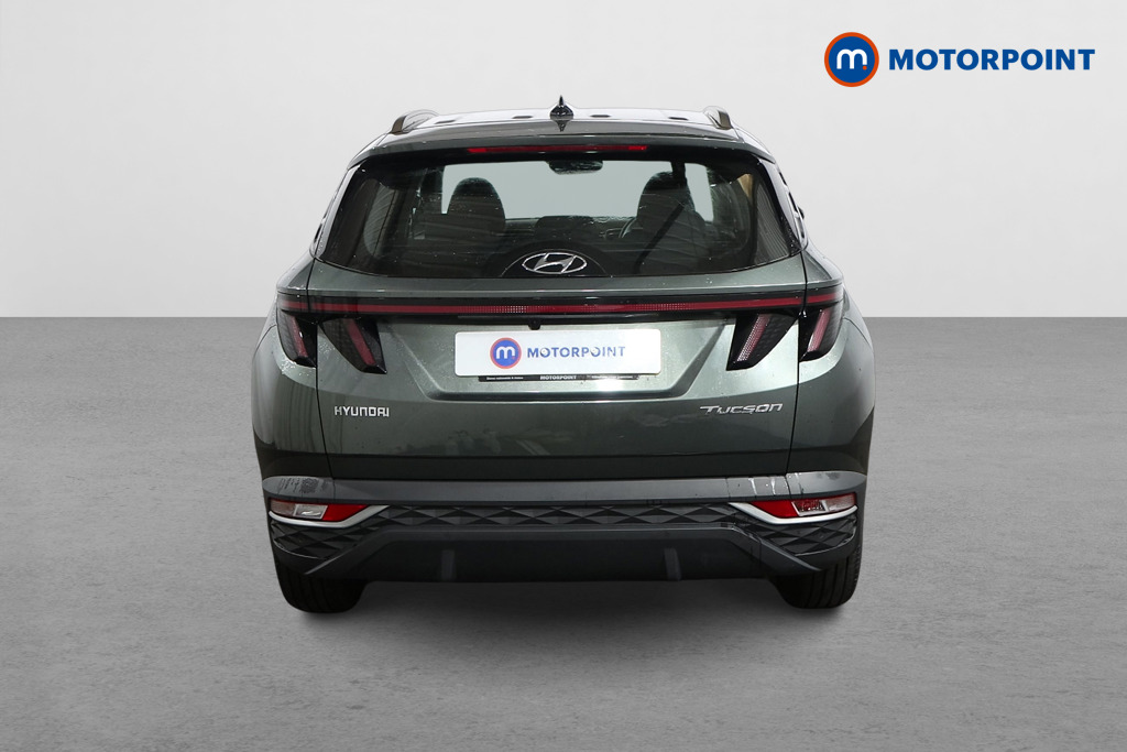 Hyundai Tucson Se Connect Manual Petrol SUV - Stock Number (1506143) - Rear bumper