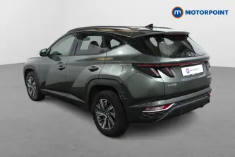 Hyundai Tucson Se Connect Manual Petrol SUV - Stock Number (1506143) - Passenger side rear corner