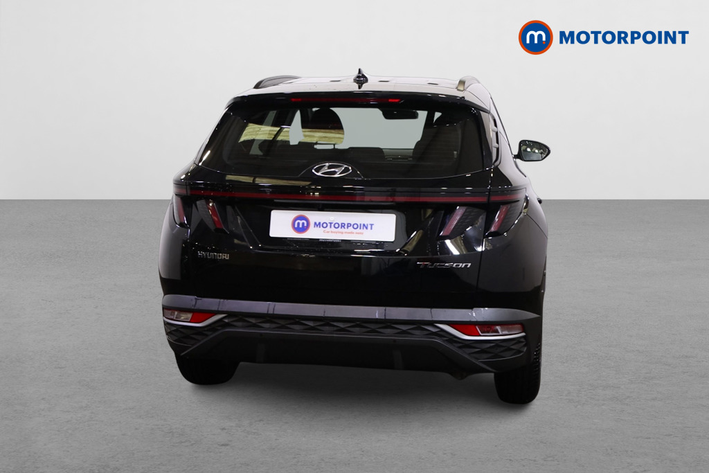 Hyundai Tucson Se Connect Manual Petrol SUV - Stock Number (1506163) - Rear bumper