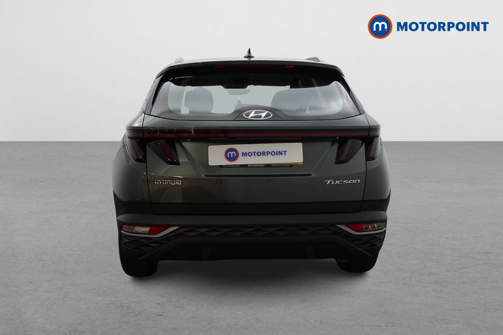 Hyundai Tucson Se Connect Manual Petrol SUV - Stock Number (1506169) - Rear bumper