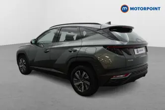 Hyundai Tucson Se Connect Manual Petrol SUV - Stock Number (1506169) - Passenger side rear corner