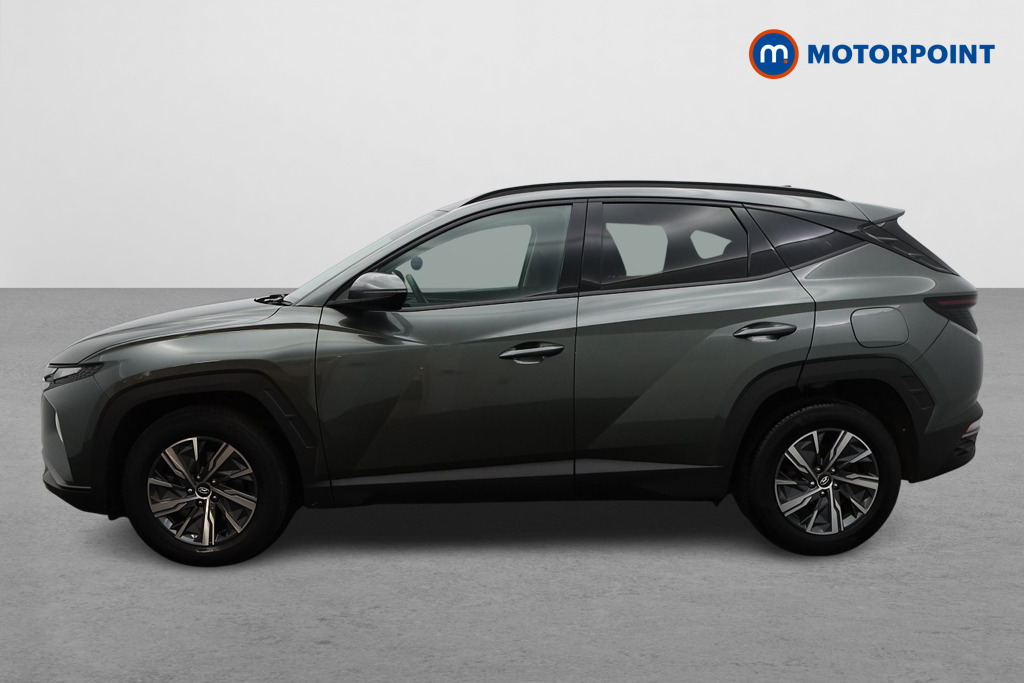 Hyundai Tucson Se Connect Manual Petrol SUV - Stock Number (1506169) - Passenger side