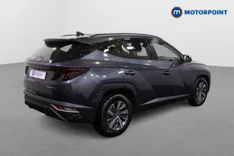 Hyundai Tucson Se Connect Manual Petrol SUV - Stock Number (1506171) - Drivers side rear corner