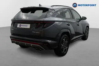 Hyundai Tucson N Line Manual Petrol SUV - Stock Number (1506175) - Drivers side rear corner