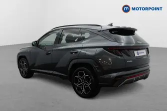 Hyundai Tucson N Line Manual Petrol SUV - Stock Number (1506175) - Passenger side rear corner