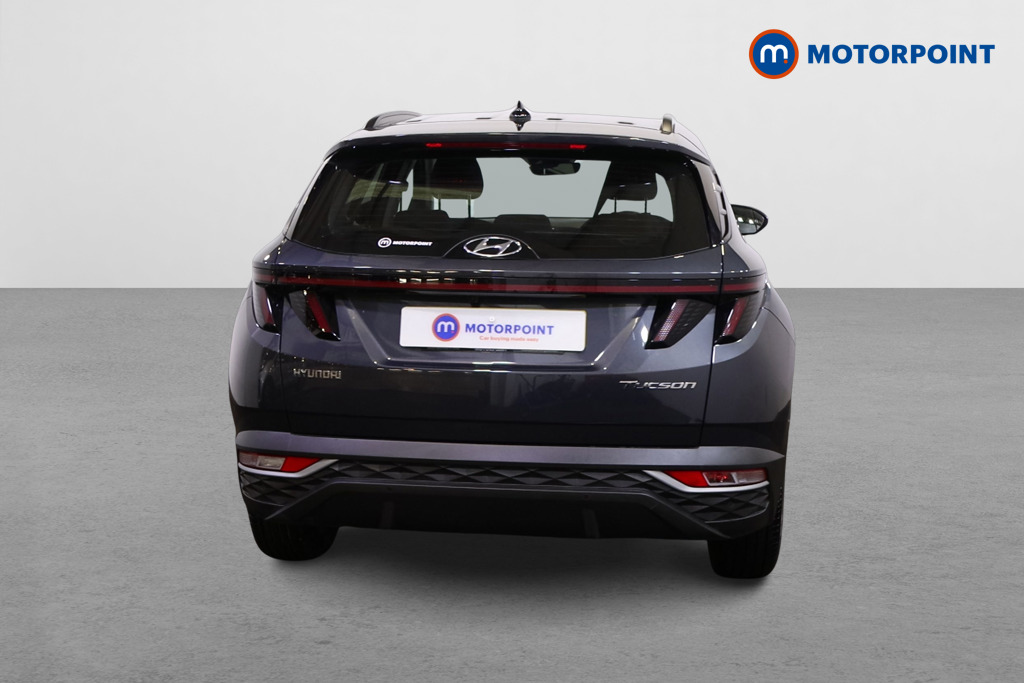 Hyundai Tucson Se Connect Manual Petrol SUV - Stock Number (1506177) - Rear bumper