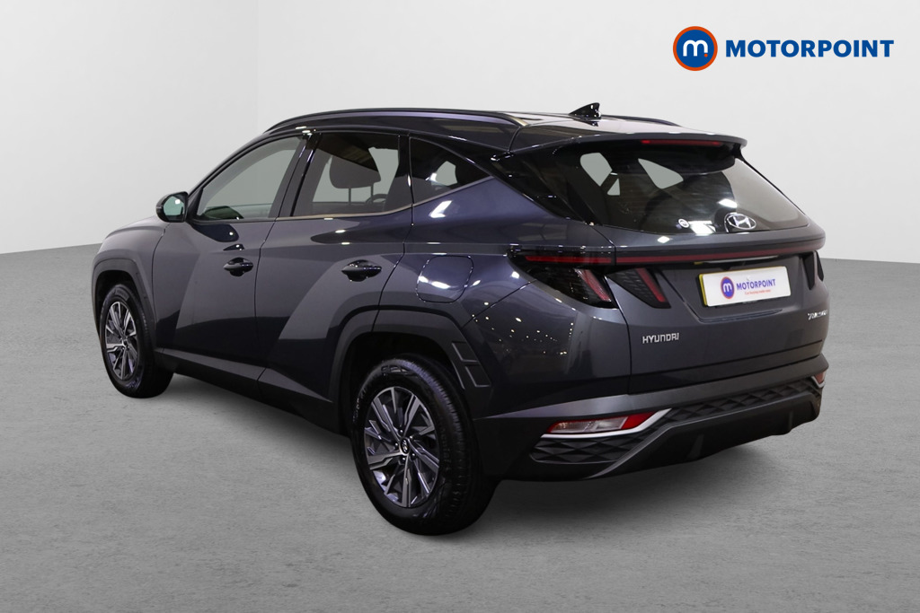 Hyundai Tucson Se Connect Manual Petrol SUV - Stock Number (1506177) - Passenger side rear corner