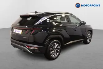 Hyundai Tucson Premium Manual Petrol SUV - Stock Number (1506185) - Drivers side rear corner