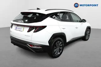 Hyundai Tucson Se Connect Manual Petrol SUV - Stock Number (1506187) - Drivers side rear corner