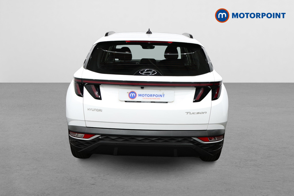 Hyundai Tucson Se Connect Manual Petrol SUV - Stock Number (1506187) - Rear bumper