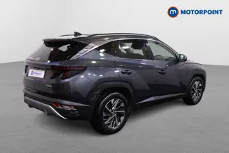 Hyundai Tucson Premium Manual Petrol SUV - Stock Number (1506196) - Drivers side rear corner