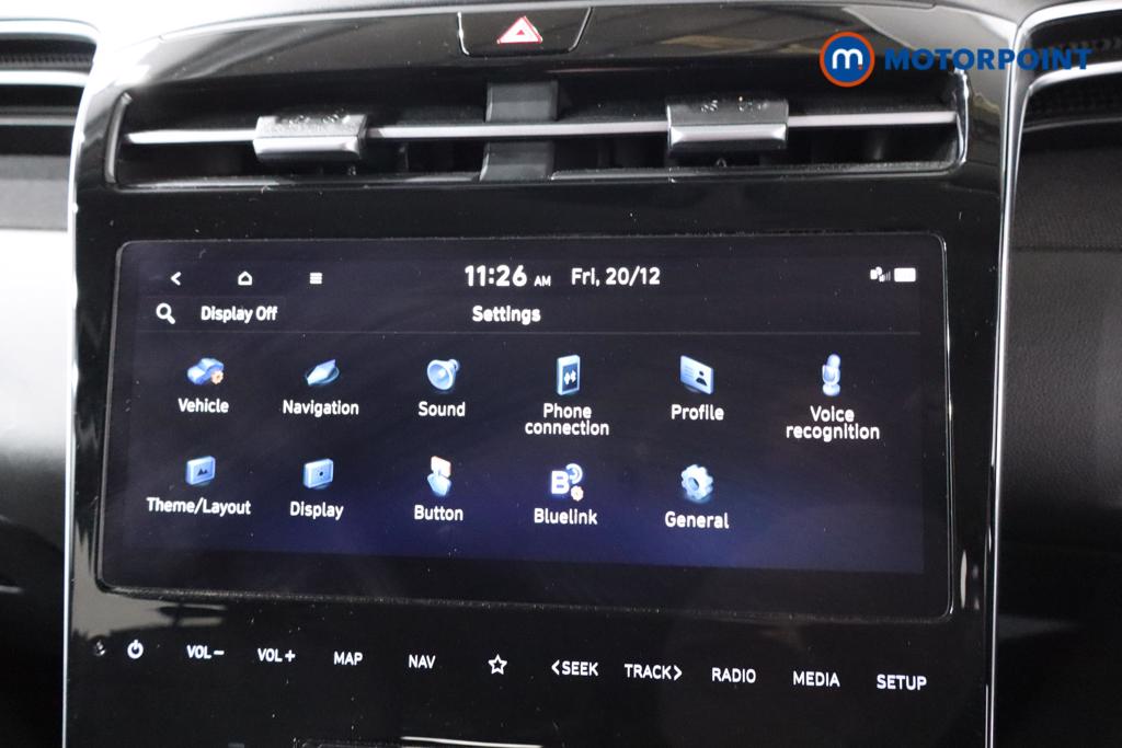 Hyundai Tucson Se Connect Manual Petrol SUV - Stock Number (1506203) - 6th supplementary image