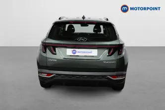 Hyundai Tucson Se Connect Manual Petrol SUV - Stock Number (1506203) - Rear bumper