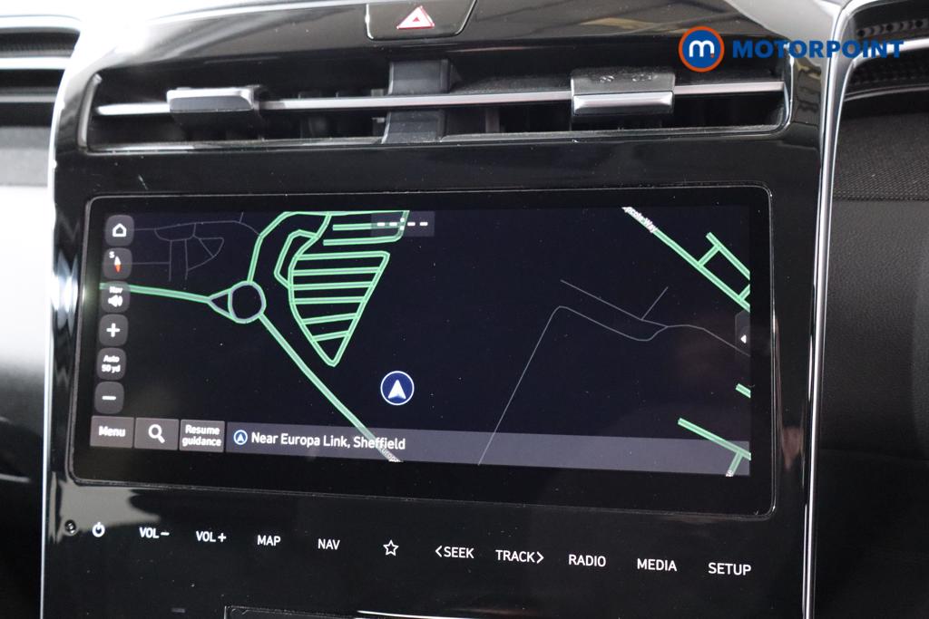 Hyundai Tucson Se Connect Manual Petrol SUV - Stock Number (1506205) - 9th supplementary image