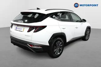 Hyundai Tucson Se Connect Manual Petrol SUV - Stock Number (1506205) - Drivers side rear corner