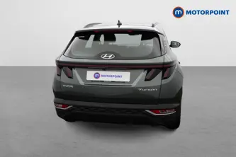 Hyundai Tucson Se Connect Manual Petrol SUV - Stock Number (1506219) - Rear bumper