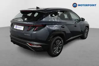 Hyundai Tucson Se Connect Manual Petrol SUV - Stock Number (1506221) - Drivers side rear corner