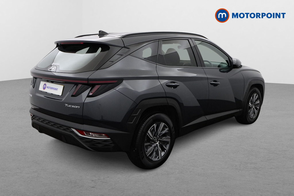 Hyundai Tucson Se Connect Manual Petrol SUV - Stock Number (1506237) - Drivers side rear corner