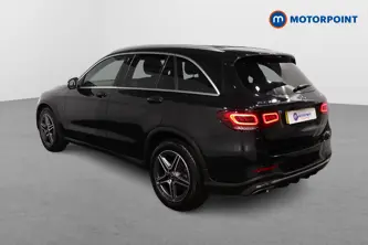 Mercedes-Benz GLC Amg Line Automatic Diesel SUV - Stock Number (1506277) - Passenger side rear corner