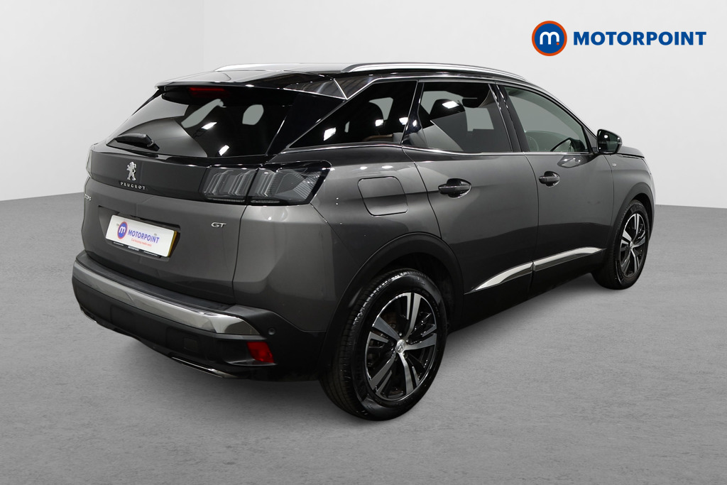 Peugeot 3008 GT Automatic Petrol SUV - Stock Number (1506733) - Drivers side rear corner