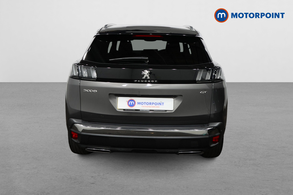 Peugeot 3008 GT Automatic Petrol SUV - Stock Number (1506733) - Rear bumper